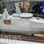 ОСК Десигн представио обалску корвету од 95 метара за данску морнарицу