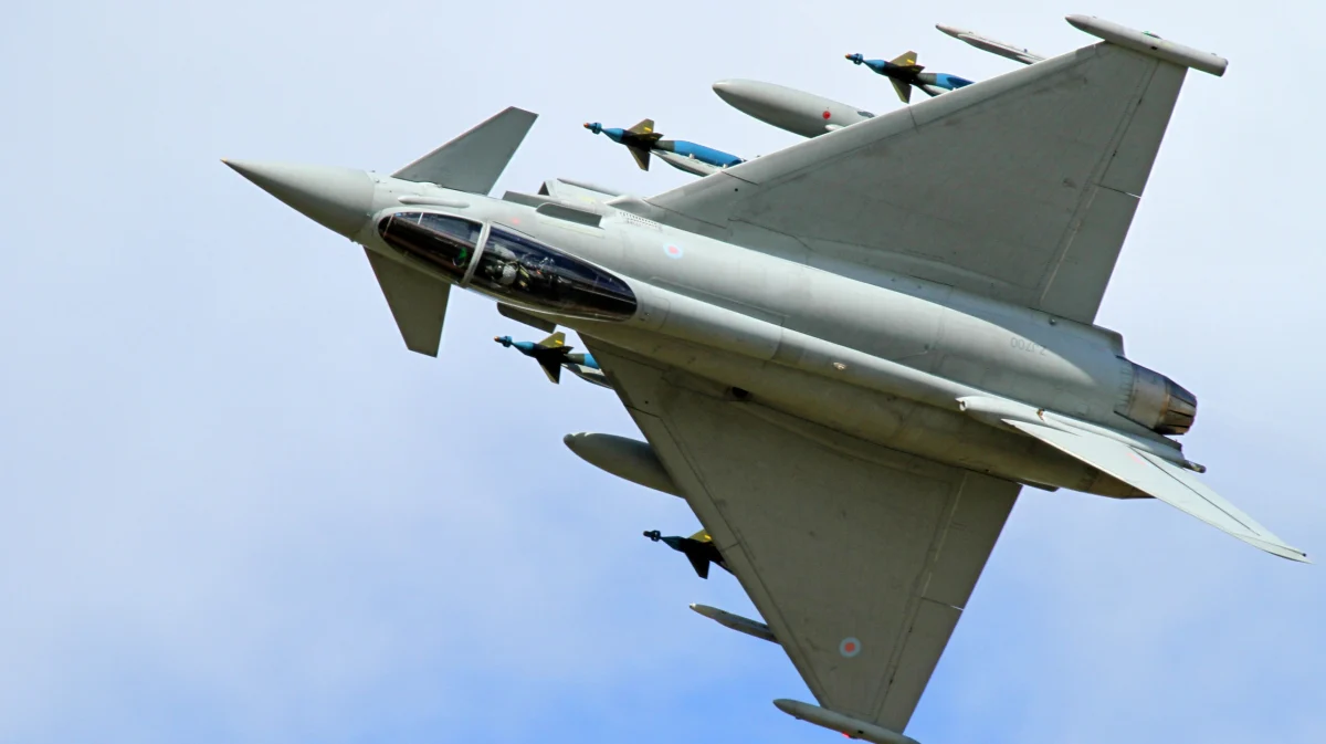 Напад код Таифа: уништен италијански Eurofighter у бази Краљ Фахд
