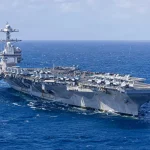 Ратна морнарица САД обезбедила подршку за ЕМАЛС на носачима класе Форд до 2031.