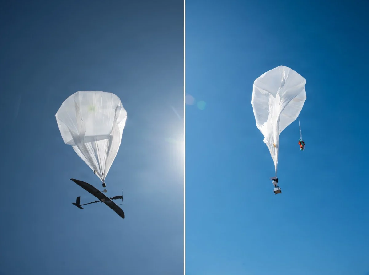 Америчка војска у Јапану тестира балоне са дроном APOLLO-R