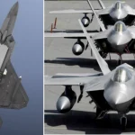 F-22 тестира нову IRST конфигурацију за пасивно откривање циљева
