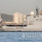 Индијска фрегата INS Trishul стигла у Тулон са новим системима пред вежбу Varuna