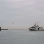 Белгијски противмински брод Tournai стигао у Зебриж