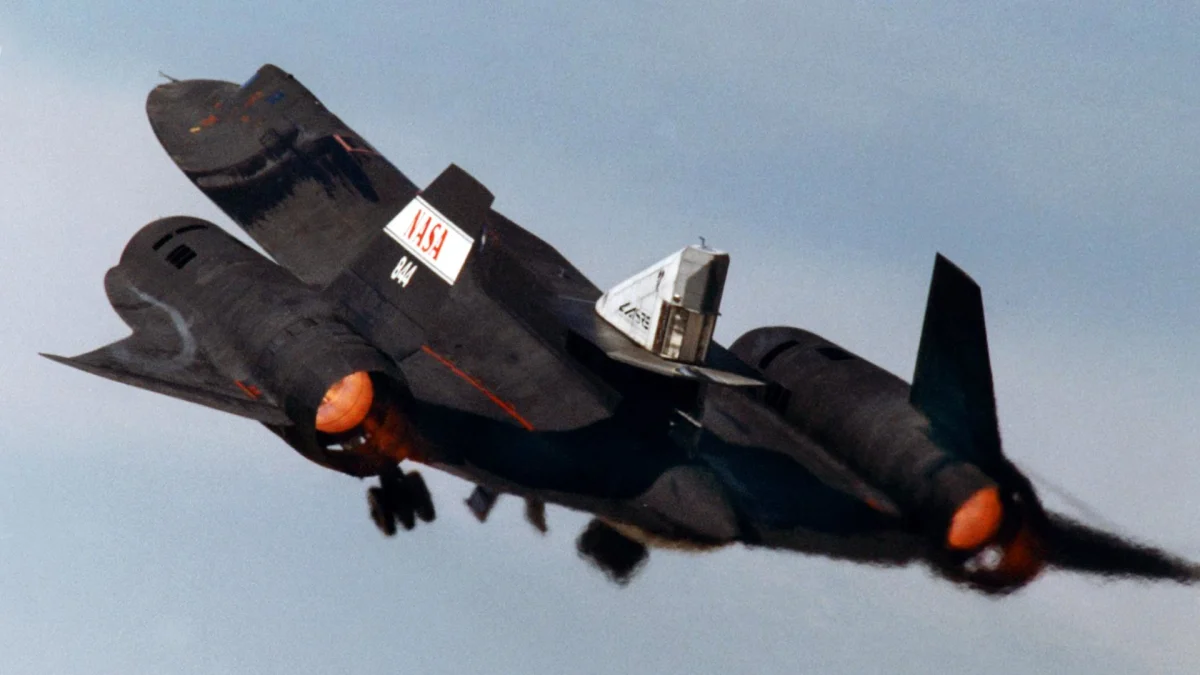 SR-71 нестао из NASA центра у Калифорнији, расту спекулације о повратку Blackbird-а