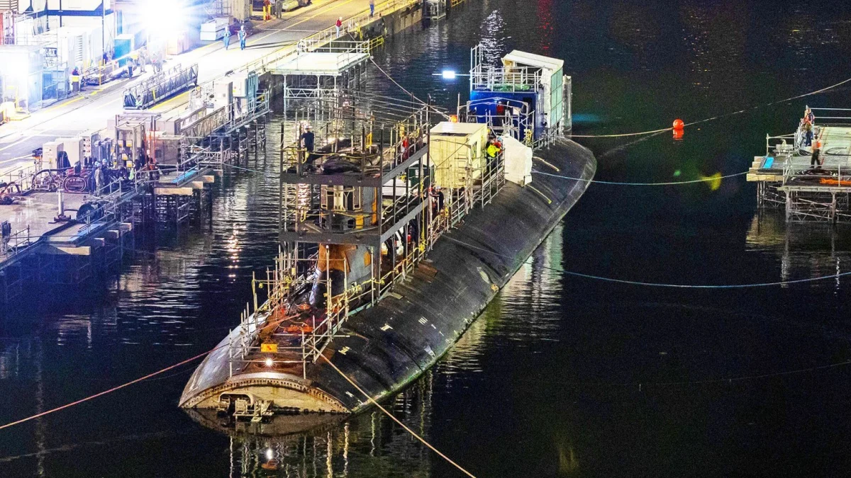 USS Connecticut се не враћа у строј пре 2027, повлачење планирано за 2031.