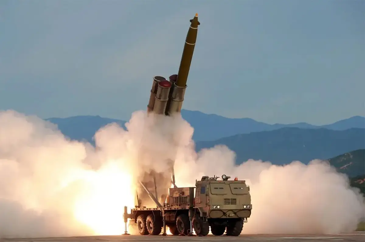 КН-25: севернокорејска салва која покрива читаву Јужну Кореју
