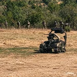 Италијанска војска тестирала украјинске наоружане роботе у вежби АЕГИС 26