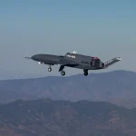 YФQ-48А Талон Блуе извео први потпуно аутономни лет