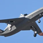 Нортхроп Грумман подигао YФQ-48А Талон Блуе: први аутономни лет у Мохавеу