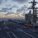 Носач USS George H.W. Bush напустио Блиски исток: зашто је стао на Тајланду и шта то мења за САД