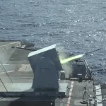 Француска морнарица први пут тестирала Рампарт ЦИWС на мору током вежбе WИЛДФИРЕ 26.2