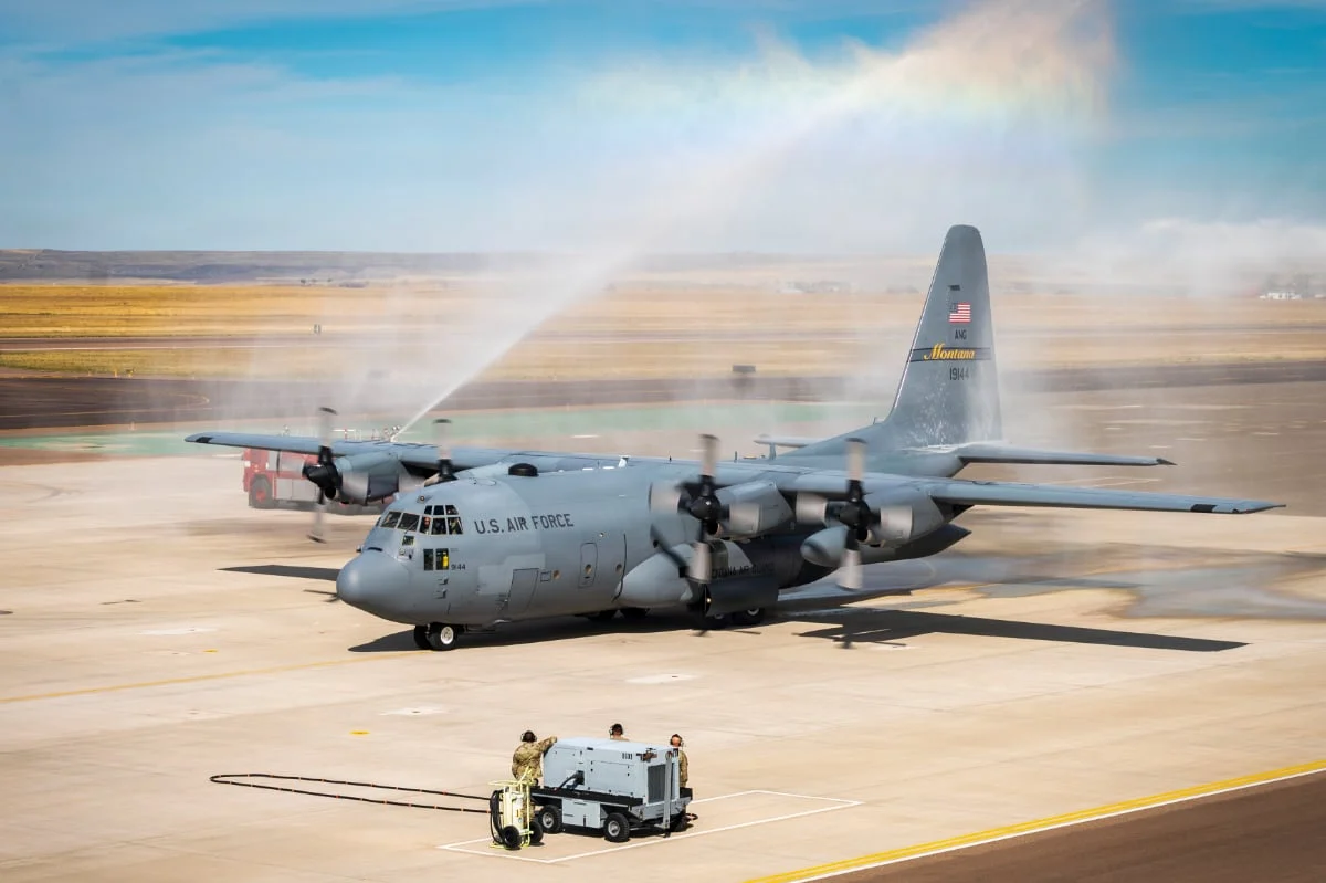 Монтана повлачи Ц-130Х: 120. ваздушно-транспортно крило прелази на Ц-130Ј