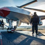 Носач УСС Роналд Реаган спреман за МQ-25А: америчка морнарица добила други брод за дрон-танкер
