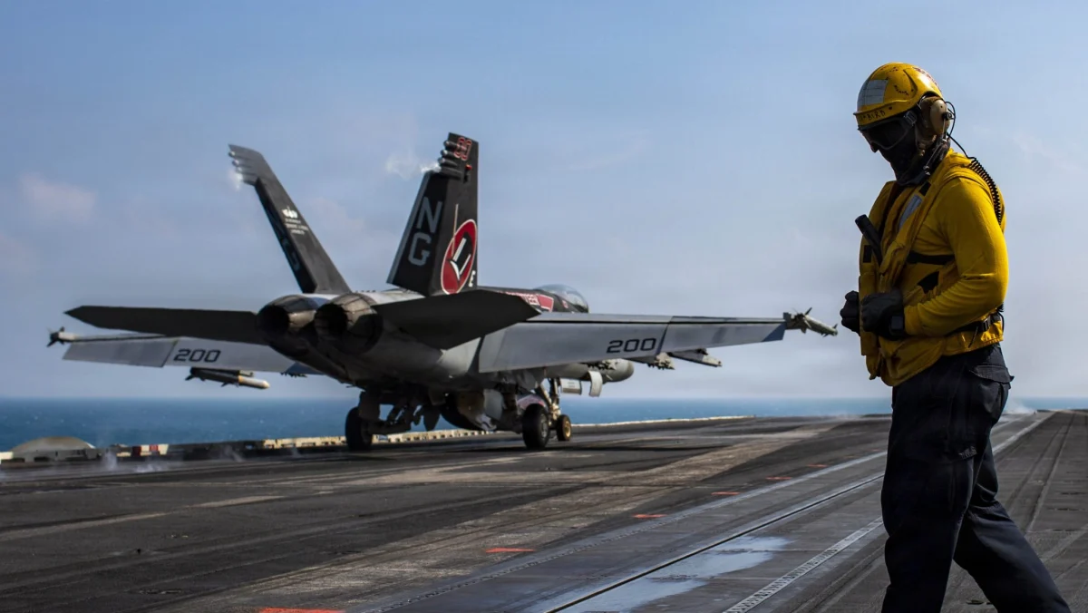 Ударна група носача USS Abraham Lincoln добила највише јединично одликовање после борбене мисије против Ирана