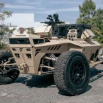 Razorback UGV добио аутономну вожњу и куполу за обарање дронова