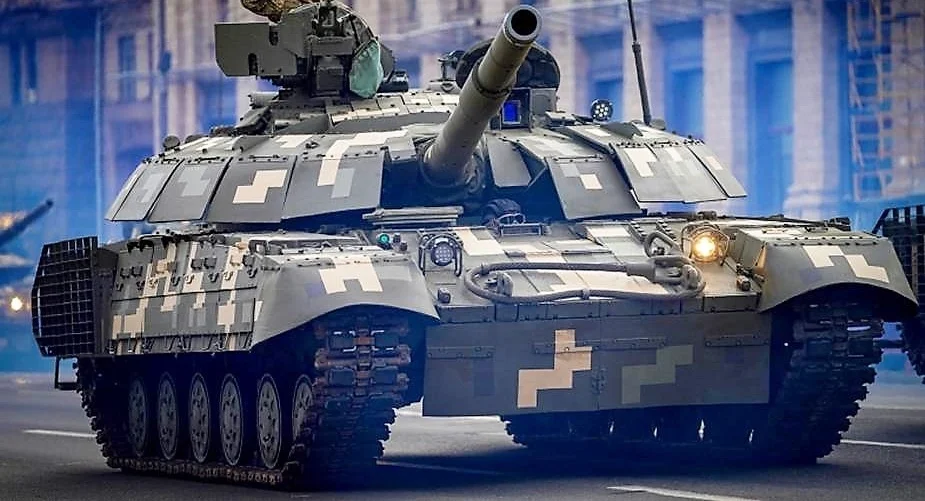 Редак снимак са фронта: руска војска користи Т-64, тенк који је готово нестао из строја