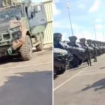 Десетине турских БМЦ АМАЗОН 4×4 снимљене у Либији