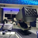 Uvision prikazao daljinski lanser za osam HERO 120 kamikaza-dronova