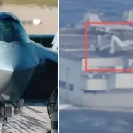 Кинески J-35 први пут снимљен на носачу авиона Liaoning