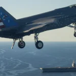 F-35C први пут слетео на носач класе Gerald Ford, програм USS John F. Kennedy и даље касни