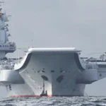 Кинески носач авиона Лиаонинг са ударном групом прошао код Јапана ка западном Пацифику