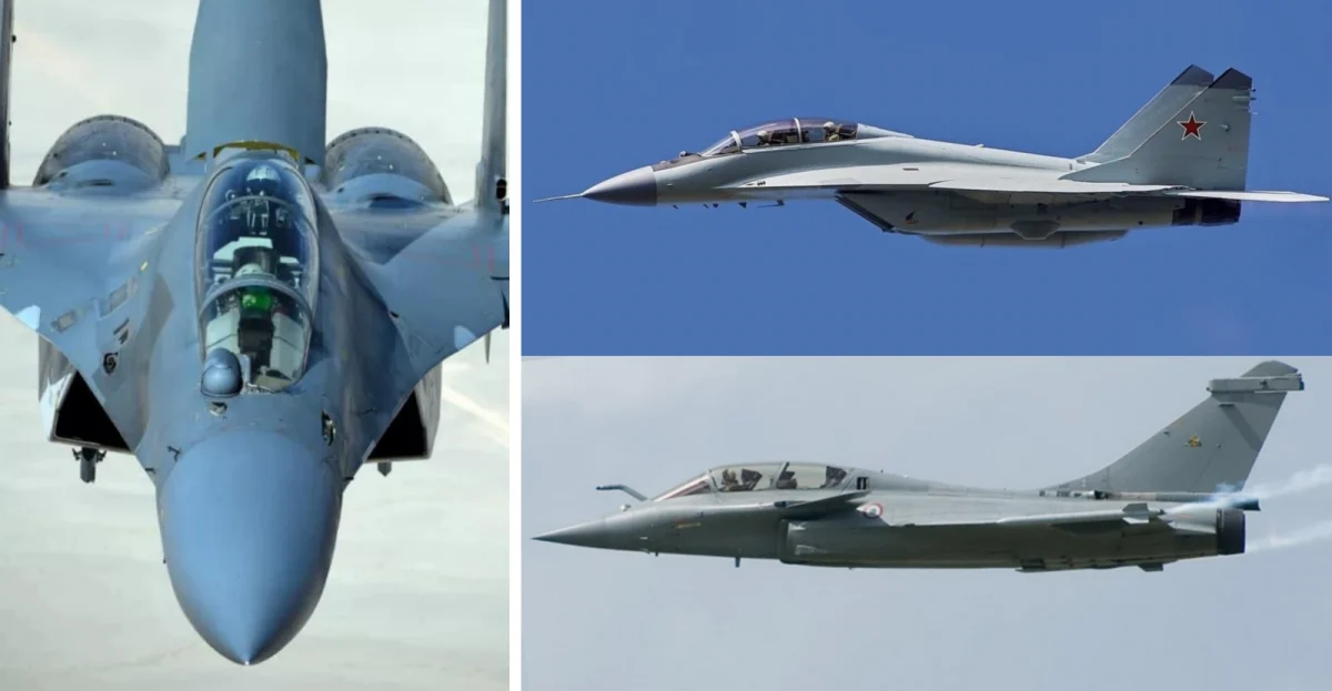 Кинески J-16 у Египту одмерио снаге са Rafale и MiG-29M уз подршку KJ-500