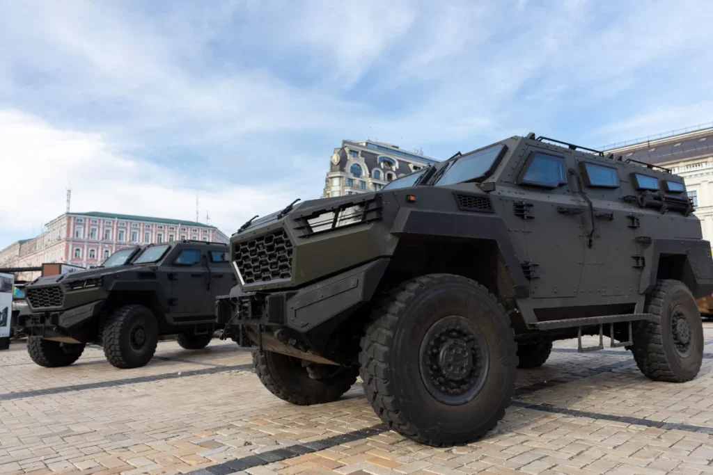 Украјинске инжењеријске јединице добиле нову испоруку возила Ингуар-3