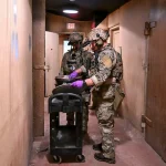 Америчка морнарица извела радиолошку обуку EOD тима у бази Литл Крик-Форт Стори