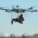 Украјина тврди да је први пут евакуисала рањеника са положаја тешким дроном