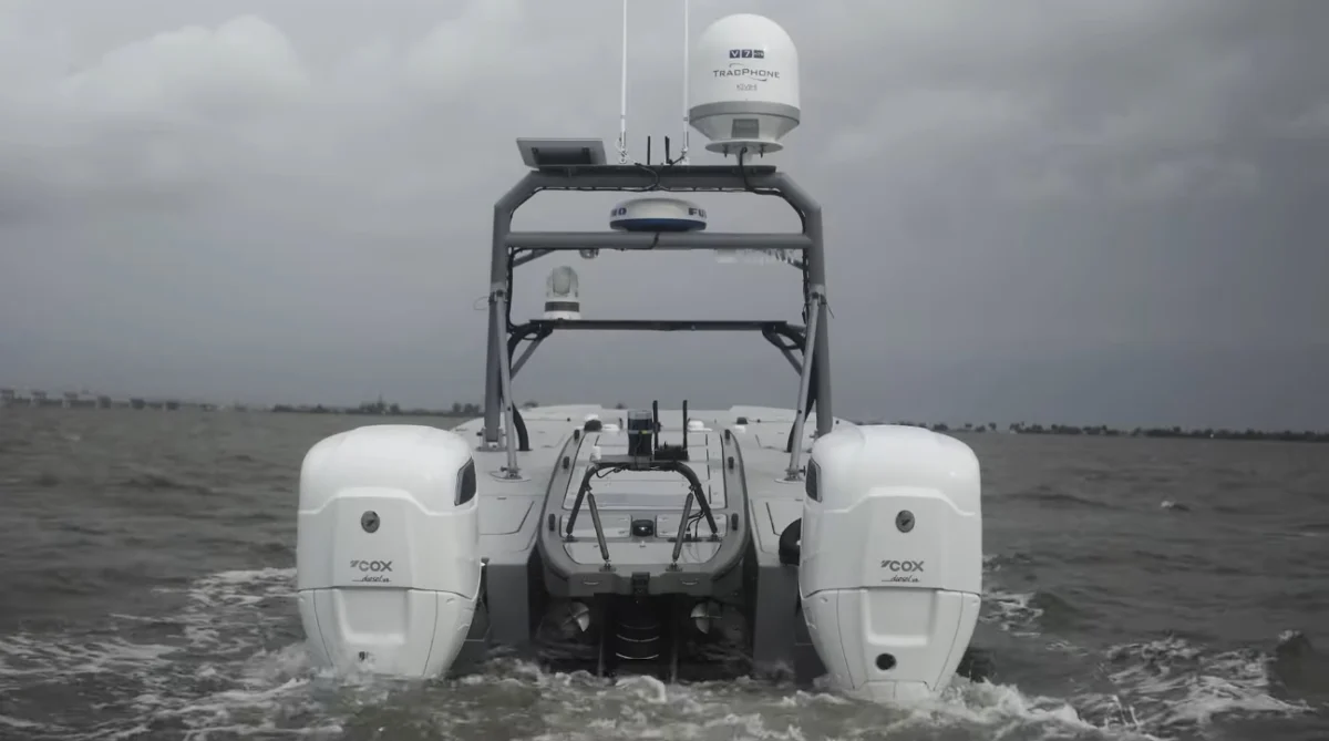 Тајванска обалска стража набавља Devil Ray T24 беспосадна пловила из САД