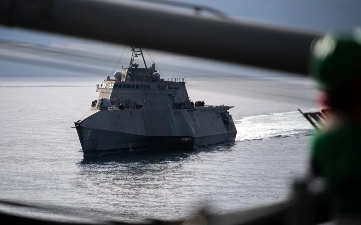 Кина пратила USS Charleston код Сабина Шоала у Јужном кинеском мору