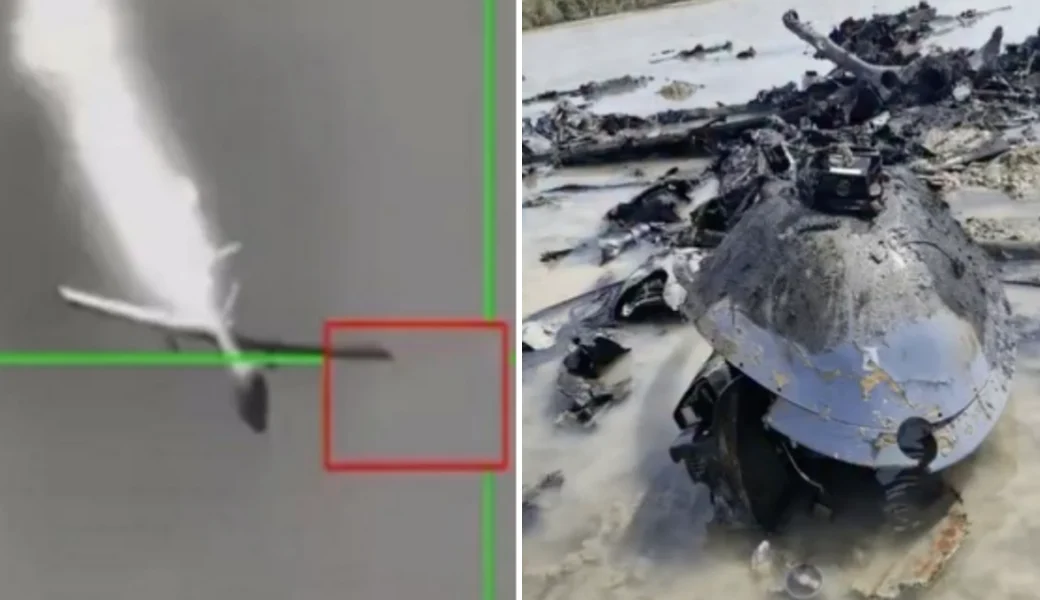 Иран оборио амерички МQ-9 код Сирика после покушаја удара на обалски ракетни лансер