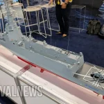 Шпанска морнарица и Навантиа развијају нову фрегату Ф110 ИАМД