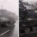 Снимак са фронта: уништени украјински тенкови Т-64