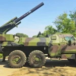 Србија први пут приказала дејство тешког самоходног минобацача ТСМБ М-25