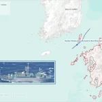Јапан пратио руски брод „Карелија“ кроз Цушимски мореуз