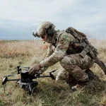 Украјински дрон Линза у Немачкој чистио трасу за беспосадно копнено возило