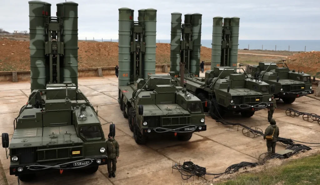С-400 употребљен за ударе по Кијеву: Русија лансирала ракете RM-48U