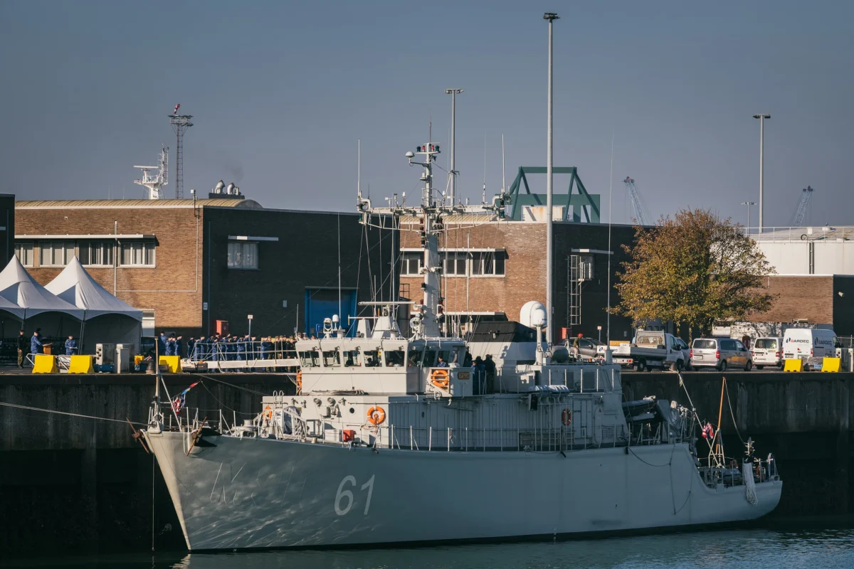 Белгија предала Бугарској први ловац мина BNS Bellis за Црно море