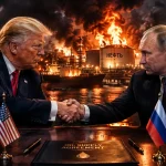 Трамп и Путин договорили дизел, сат касније гори руски терминал!