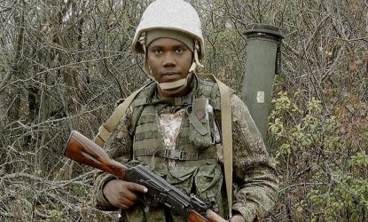 Украјинска обавештајна служба: Русија врбује Африканце за рат преко лажних послова и одузимања пасоша