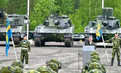 Шведска ставила своје војнике под команду НАТО на северу Европе