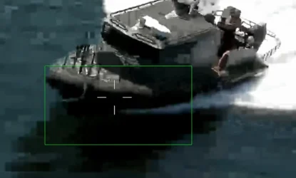 Руски дронови Геран-2 гађају украјинске патролне чамце у Црном мору