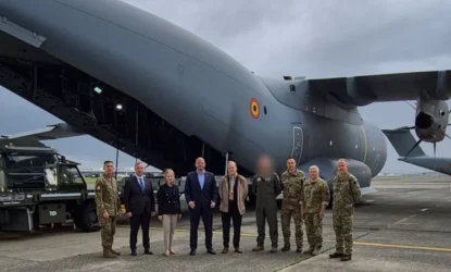 Белгија хитно пребацила у Украјину тајне канадске системе за заштиту