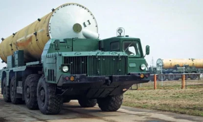 Руски А-235 чува Москву: најдужи домет у врху противракетне одбране