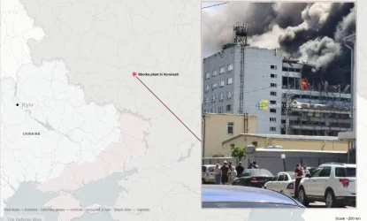 Украјина гађала фабрику полупроводника у Вороњежу повезану са Кх-101, Искандер-К и Пантсир-С1