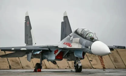 Украјински дронови погодили хангаре са Су-30 на аеродрому Саки на Криму