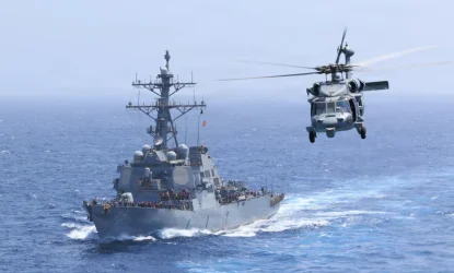 Америчка морнарица обуставила потрагу за несталим морнаром у Арапском мору после пада МХ-60С