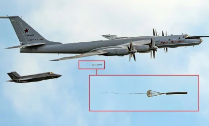 Руски Ту-142 бацио сонобује у близини британског носача ХМС Принце оф Wалес