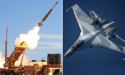 Су-35 оборен код Курска: украјински Патриот наводно извео заседу близу границе
